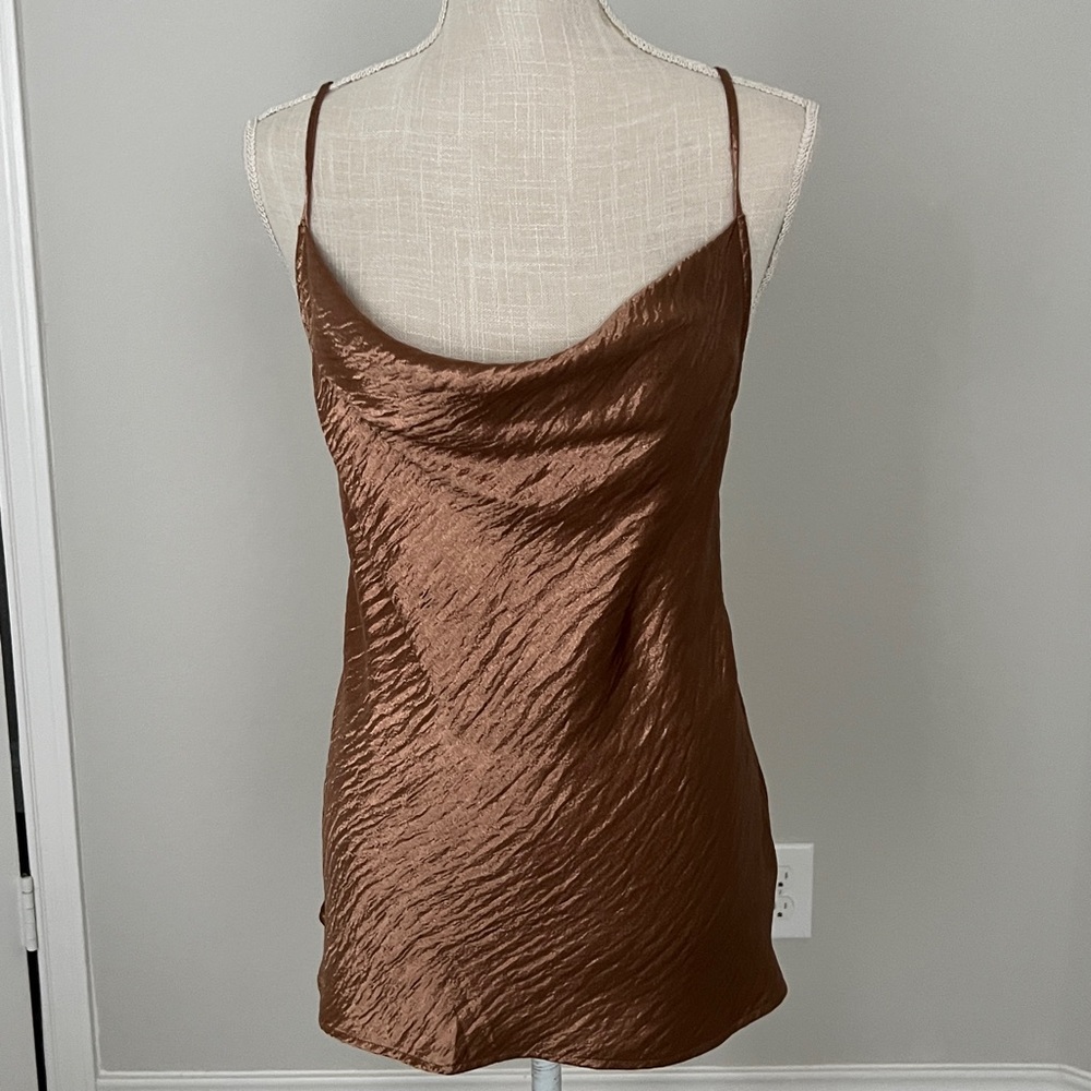 Banana Republic  Elegant Brown Women's Top